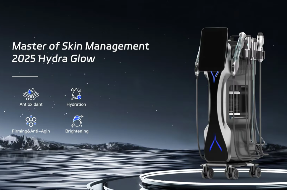 12 in 1 Skin Deep Cleansing Blackhead Removal Hydro Dermabrasion Aqua Peel Jet Oxygen Facial Machine