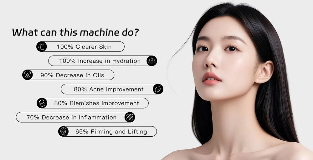 12 in 1 Skin Deep Cleansing Blackhead Removal Hydro Dermabrasion Aqua Peel Jet Oxygen Facial Machine 12 in 1 Skin Deep Cleansing Blackhead Removal Hydro Dermabrasion Aqua Peel Jet Oxygen Facial Machine