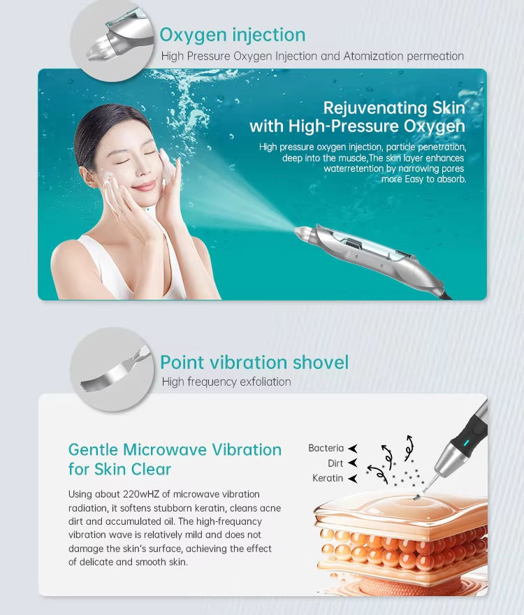 12 in 1 Skin Deep Cleansing Blackhead Removal Hydro Dermabrasion Aqua Peel Jet Oxygen Facial Machine 12 in 1 Skin Deep Cleansing Blackhead Removal Hydro Dermabrasion Aqua Peel Jet Oxygen Facial Machine