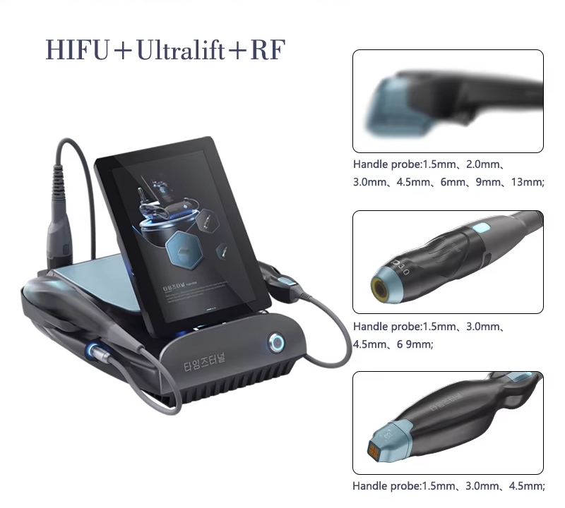 OFAN 3 in 1 Wrinkle Removal Skin Tightening High Intensity Focused Ultrasound Hifu Machine