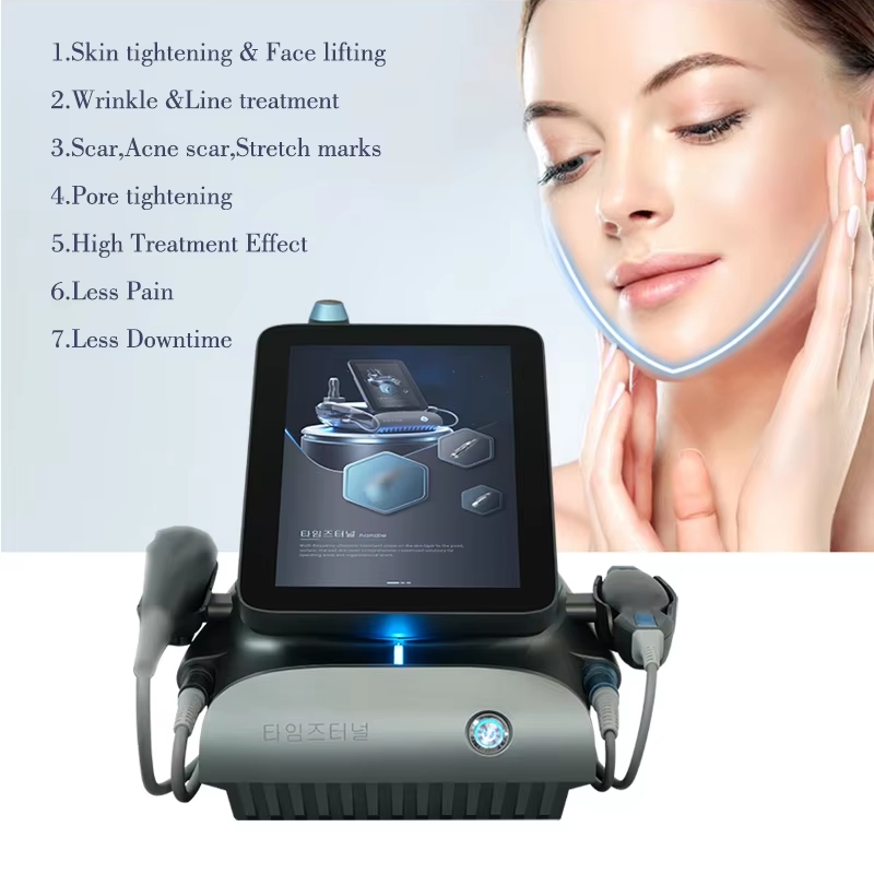 OFAN 3 in 1 Wrinkle Removal Skin Tightening High Intensity Focused Ultrasound Hifu Machine