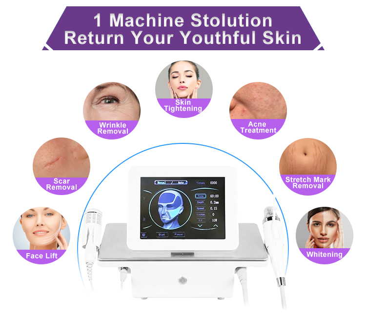 OFAN RF Fractional Microneedling Machine