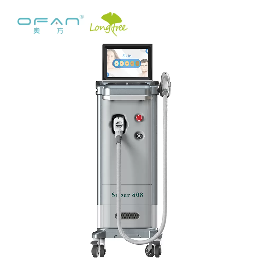 808nm Diode Laser Hair Removal Machine