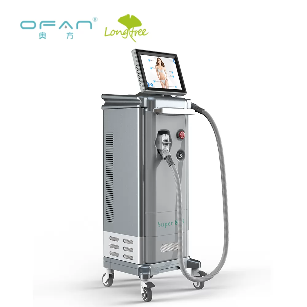 808 Diode Laser Hair Removal Machine