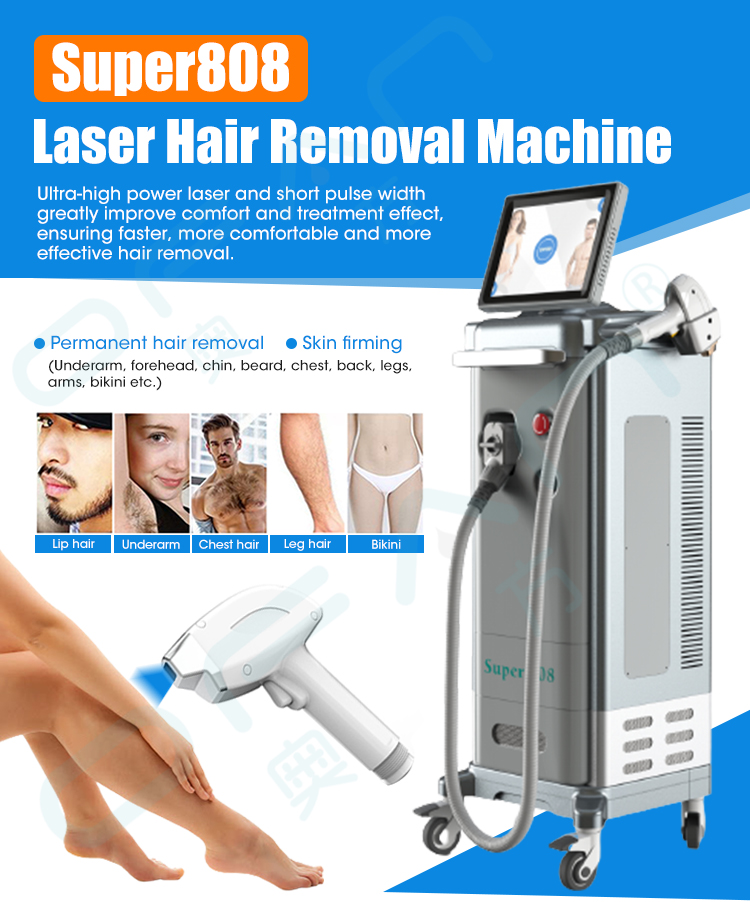 808 Diode Laser Hair Removal Machine
