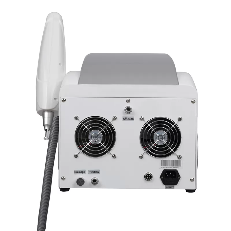 Best Selling 300W 500W Tattoo Pigment Melasma Speckle Removal Carbon Laser YAG Peel Skin Whitening Machine