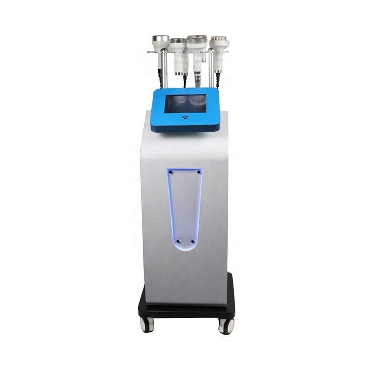 Multifunctional 6 in 1 5D RF 80k Cavitation Slimming Machine Liposuction Body Slimming Shaping Machine Vacuum Cavitation System