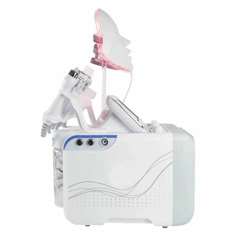 Hot Sale Multifunction 7 in 1 H2O2 Machine Skin Rejuvenation Oxygen Small Bubble Facial Machine