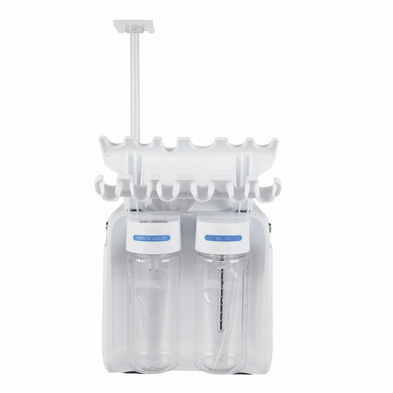 Hot Sale Multifunction 7 in 1 H2O2 Machine Skin Rejuvenation Oxygen Small Bubble Facial Machine