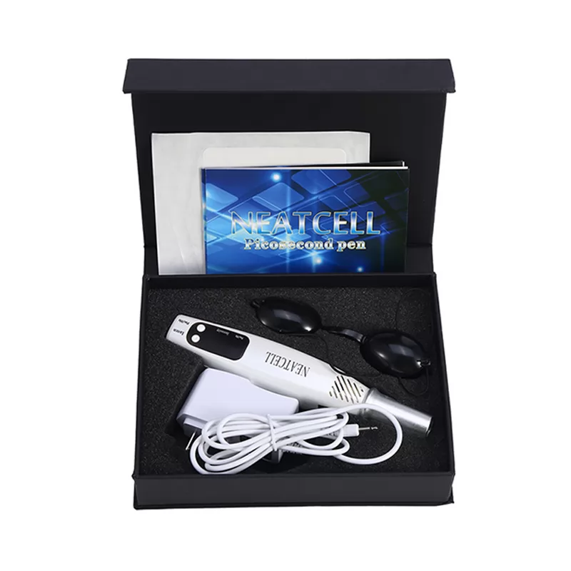 Picosecond Portable Laser Blemish Acne and Tattoo Removal