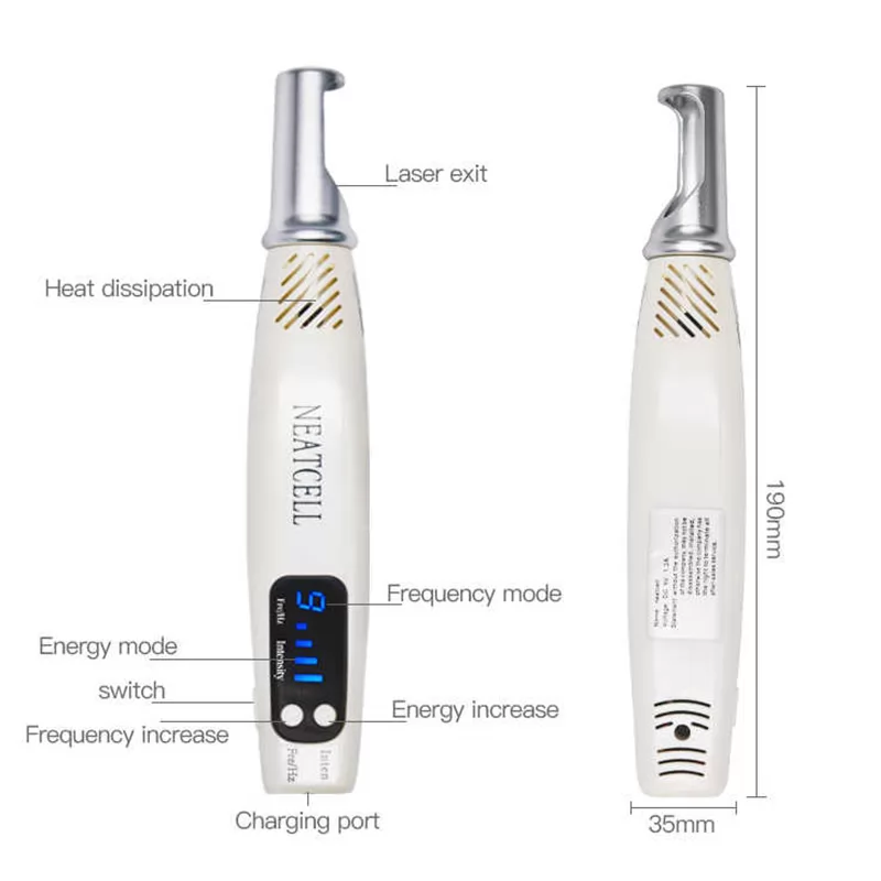 Picosecond Portable Laser Blemish Acne and Tattoo Removal