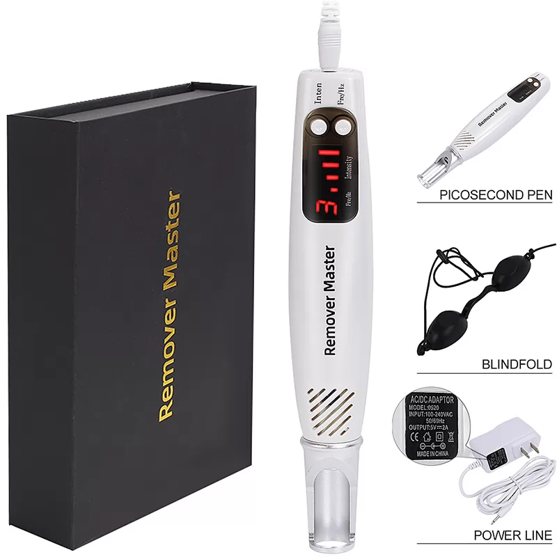 Picosecond Portable Laser Blemish Acne and Tattoo Removal