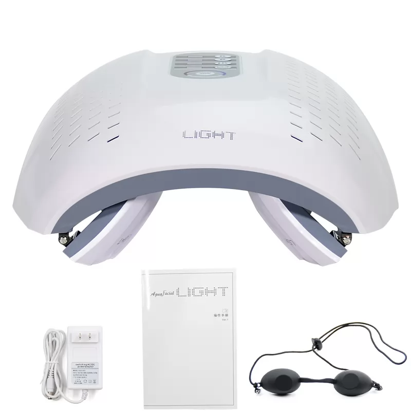 7 colors PDT LED Photon Light Therapy Lamp Facial Body Beauty SPA PDT Mask Skin Tighten Acne Wrinkle Remover Device