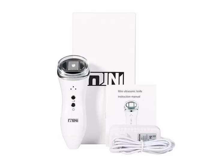 Korea Portable Handheld Face Lift Skin Machine Smas Rf High Intensity Focused Ultrasound Mini Hifu