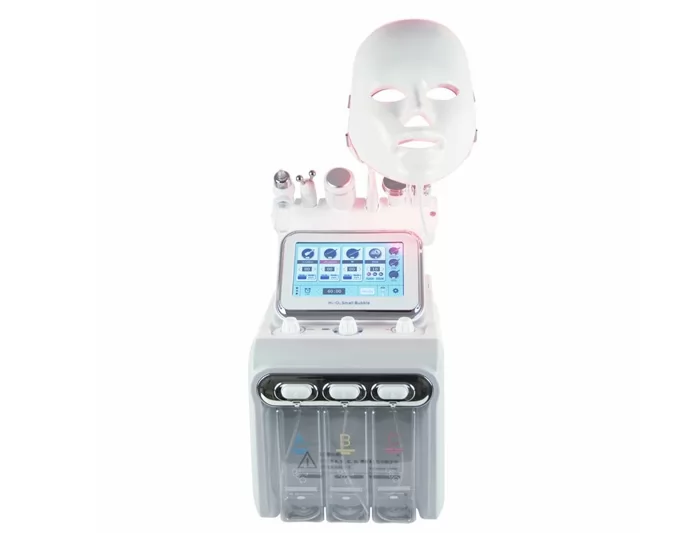 Hot Sale Multifunction 7 in 1 H2O2 Machine Skin Rejuvenation Oxygen Small Bubble Facial Machine