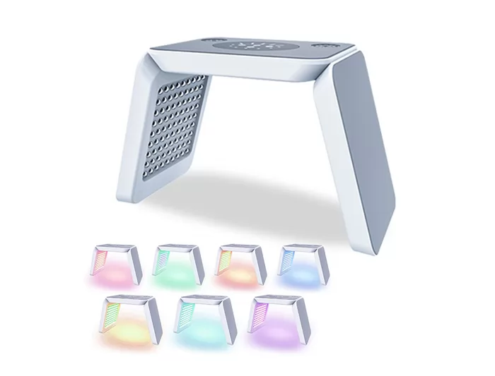 7 colors foldable PDT LED Facial therapy light