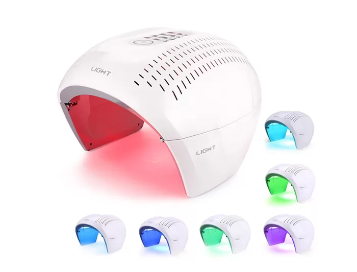 7 colors PDT LED Photon Light Therapy Lamp Facial Body Beauty SPA PDT Mask Skin Tighten Acne Wrinkle Remover Device