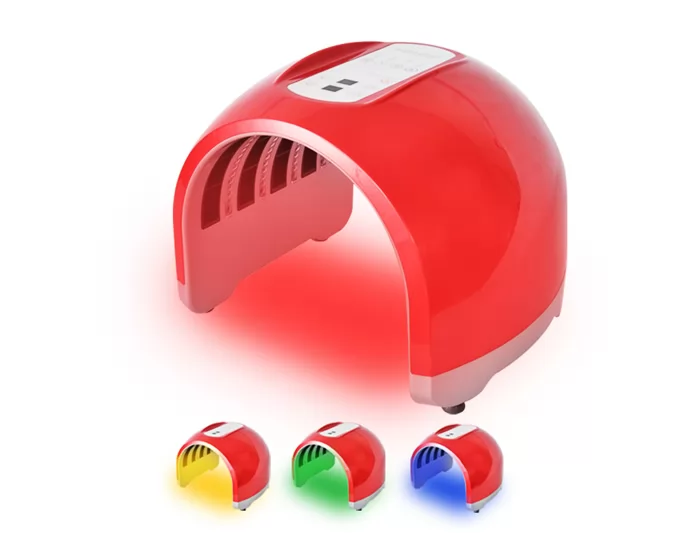 4 Colors light therapy LED new upgrade multiple effects