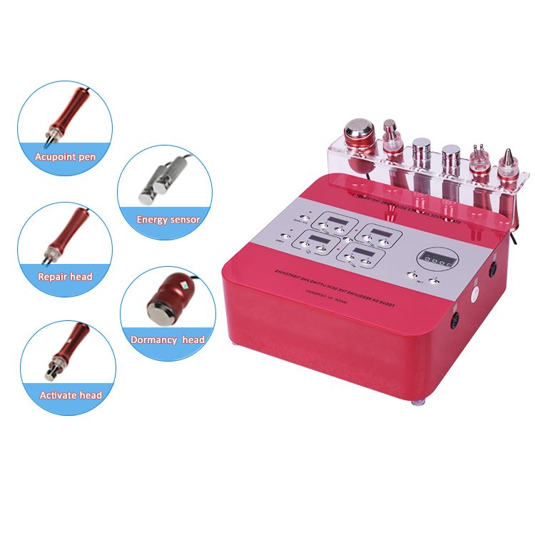 6in1 Micro-electric pulse dormancy eye lift eyes wrinkles removal massager machine