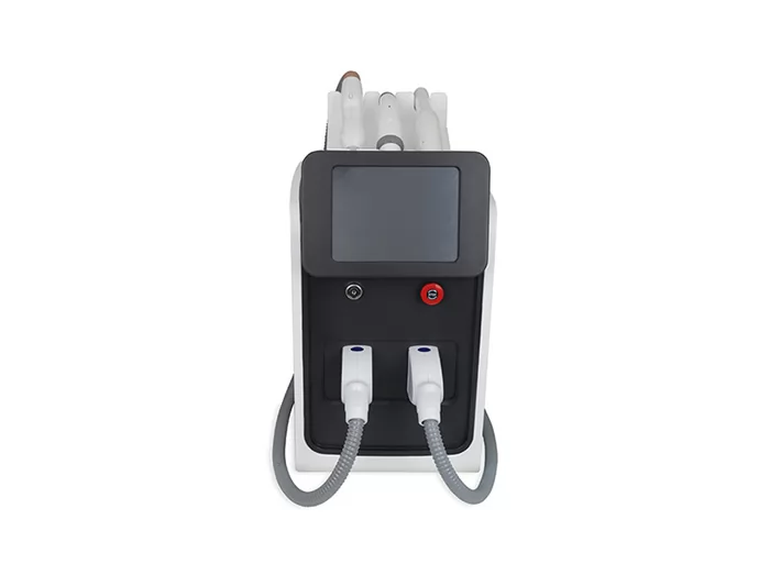 HOT sale spa equip RF equipment Nd yag laser OPT 3in1 portable tattoo/hair removal machine  IPL