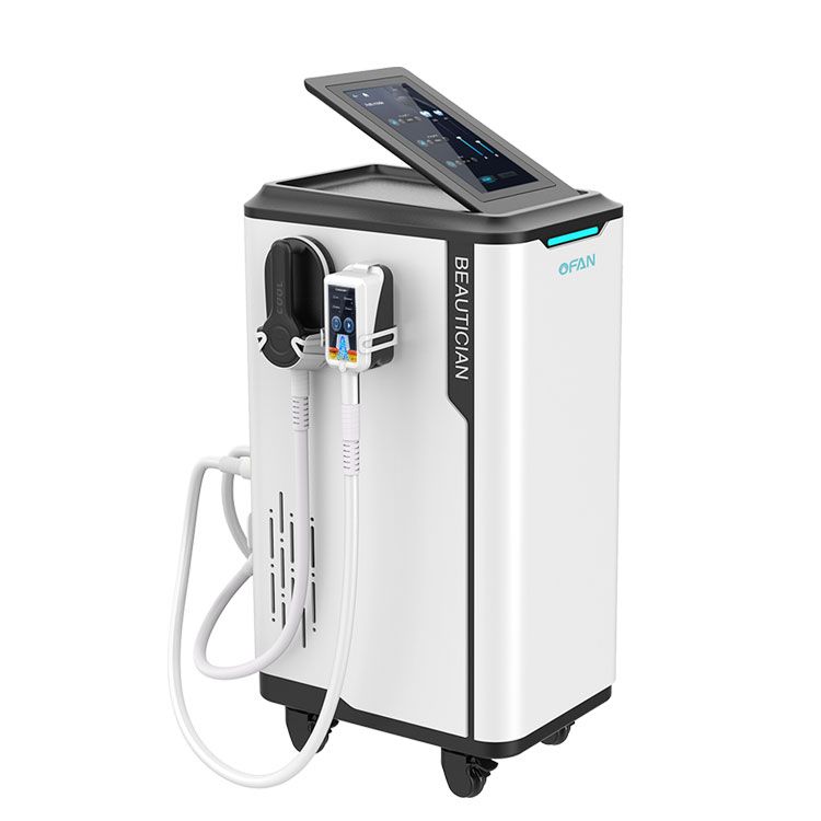 2in1 Cryo360 Tesla Machine