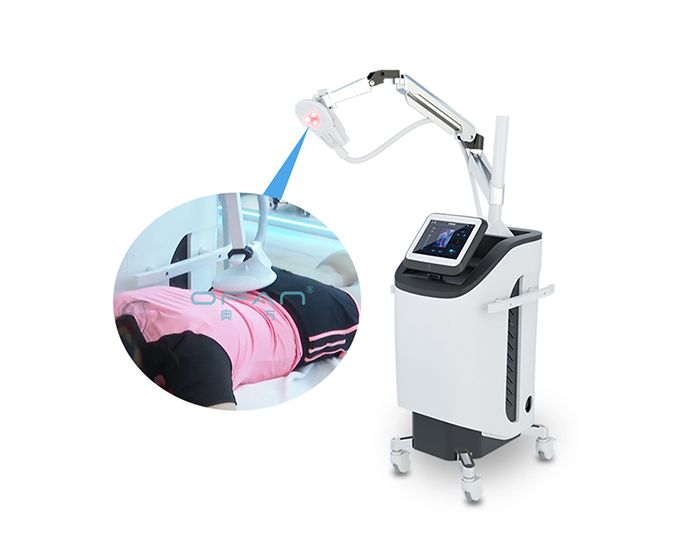 EMS Magnetic 650NM Laser Therapy Machine