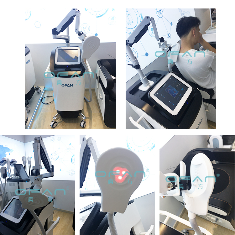 EMS Magnetic 650NM Laser Physio Therapy Machine