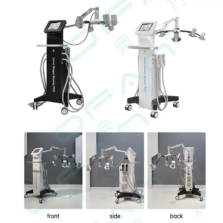 Cold laser ems cooling plates