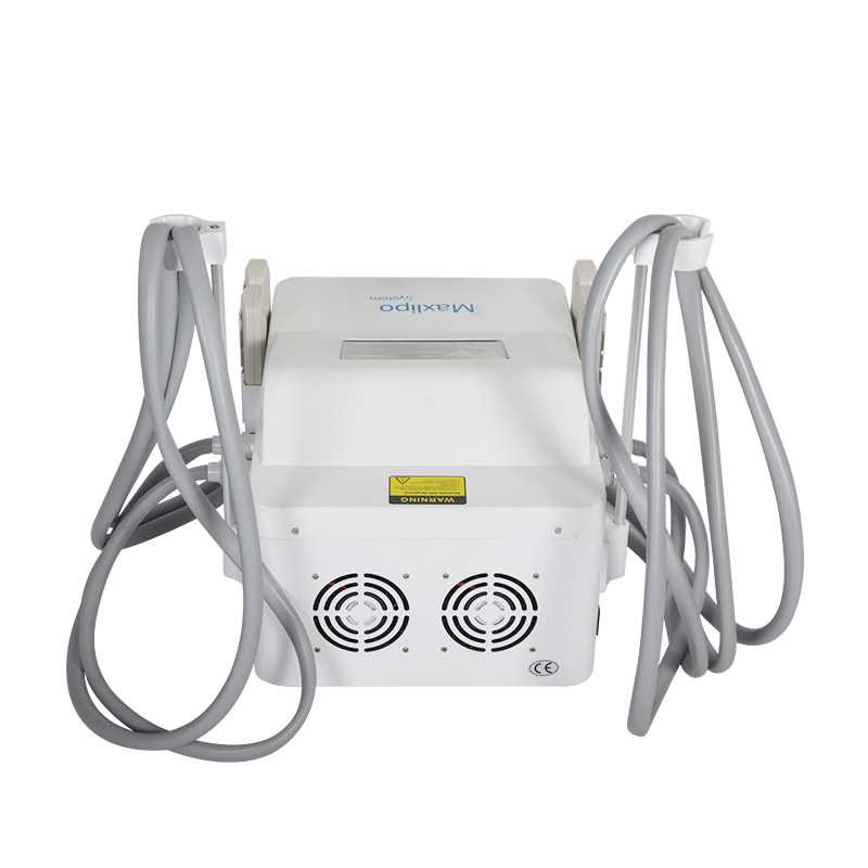 4 Handles EMS Cryo Plate Slimming Machine
