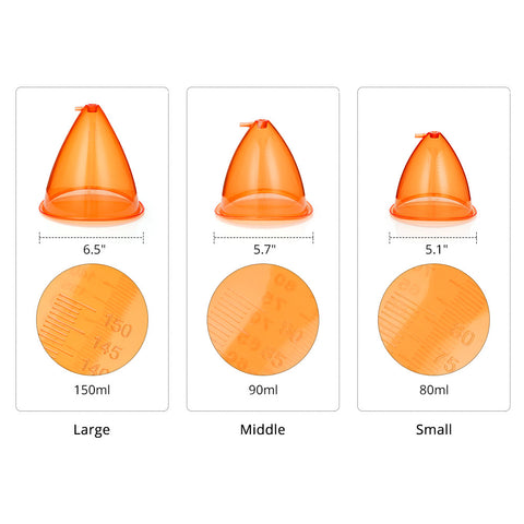 Vacuum Butt Lifting Breast Enhancement Machine