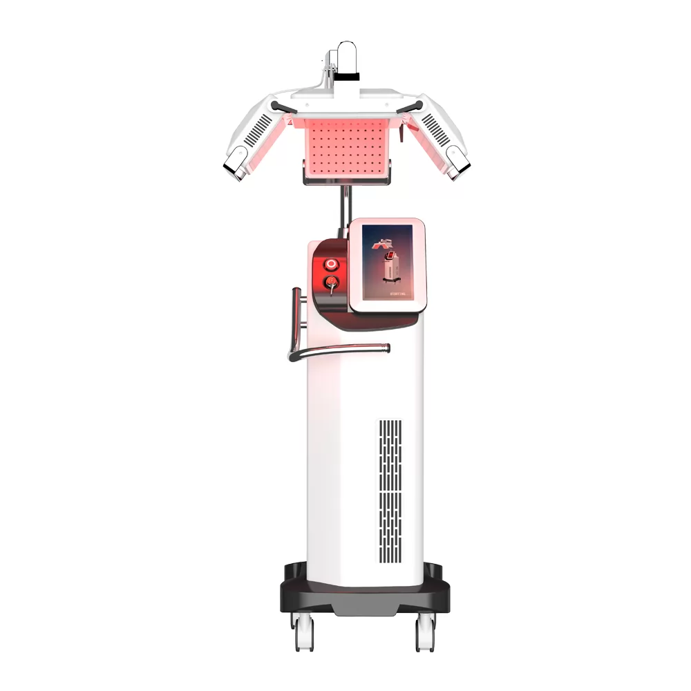 Red Led Light 660NM Diodo Laser hair regrowth hair loss machine