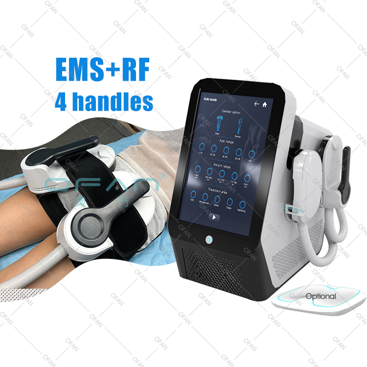 Portable Super Power Neo 150Hz Sculptor 4 Handles