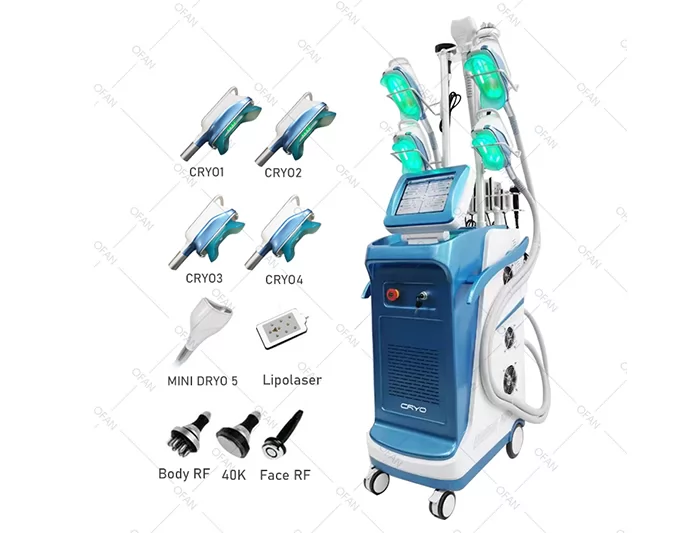 hot sale Cryo360 5 handles