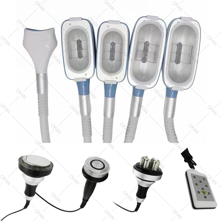OFAN Cold Body Cryotherapy Slimming Criolipolysis 5 Hands Cool Tech Sculpting Shape Fat Freezing equipment cryolipolysis Machine