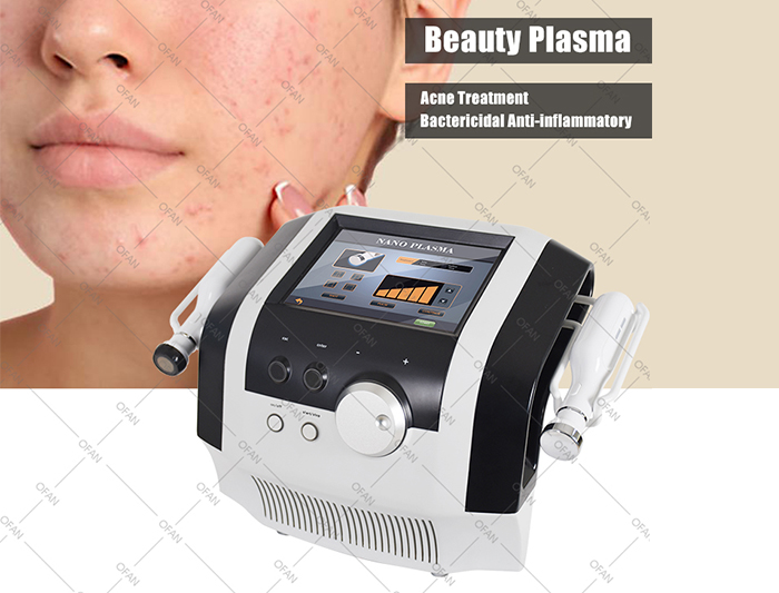 Portable anti-inflammatory and acne removal skin care plasma beauty equipment
