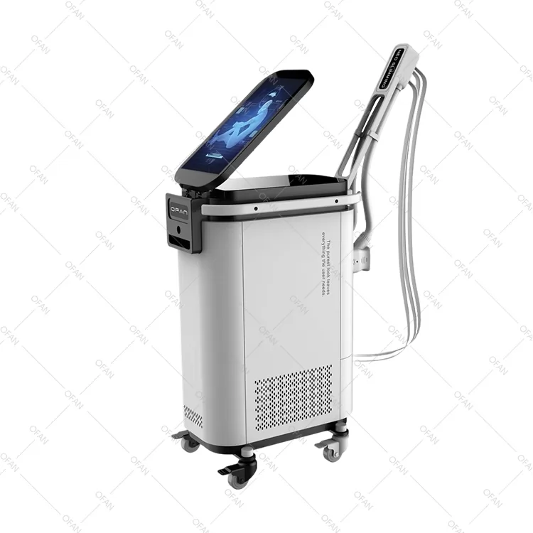OFAN aesthetics high intensity Electromagnetic muscle Sculpting HIFE Ems Face facial toning emface