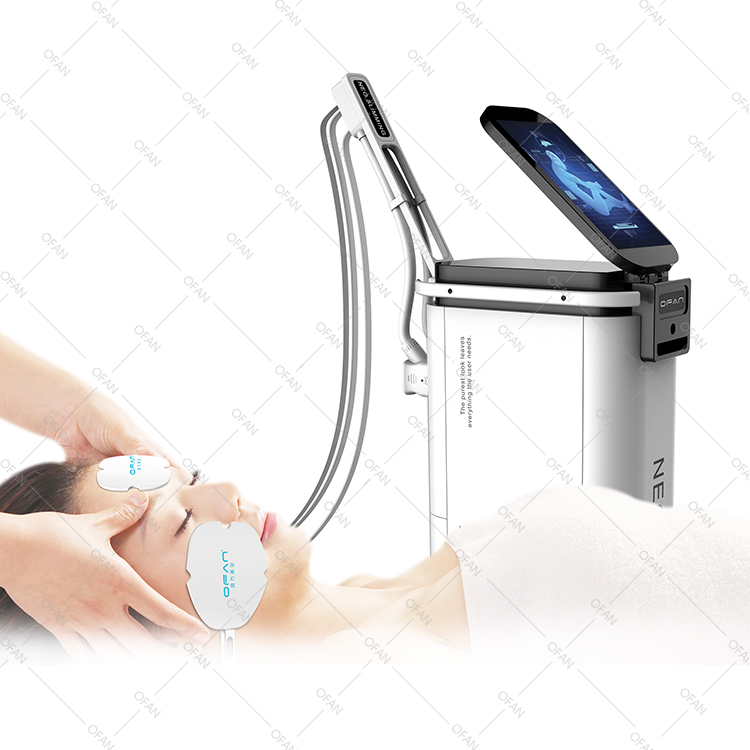 OFAN aesthetics high intensity Electromagnetic muscle Sculpting HIFE Ems Face facial toning emface