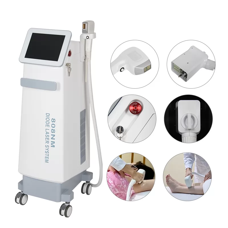 OFAN belleza laser beauty equipment 808/755/1064nm diode laser hair removal