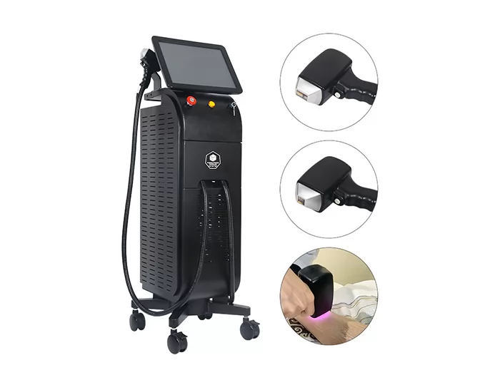 Ofan 1064 808 755 Diode Laser Hair Removal Machine Rano Titanium Ice Laser Diodo Hair Removal Machine soprano Titanium Ice Laser