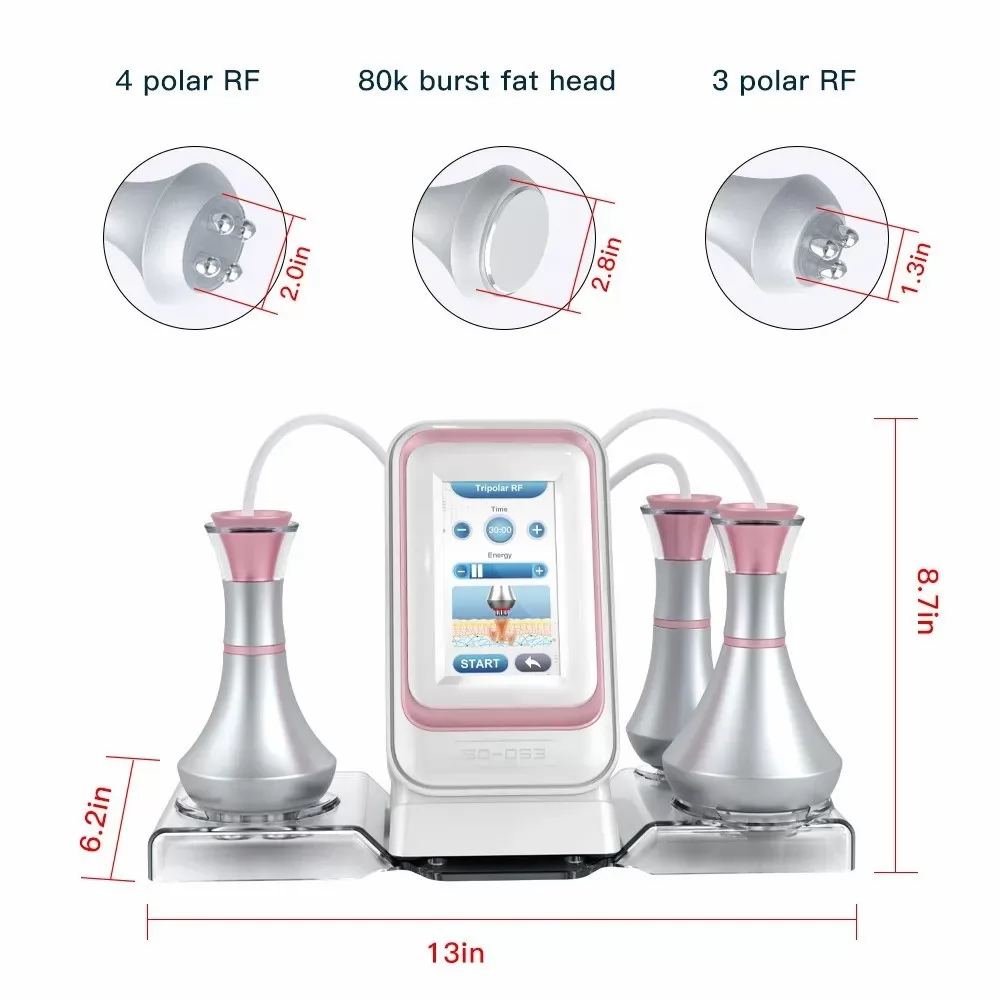 3 in 1 RF Cavitation Machine