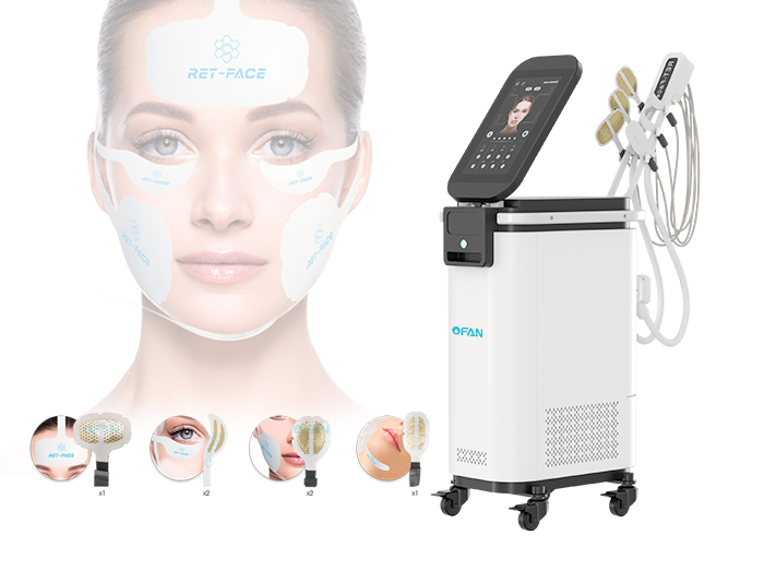 OFAN aesthetics high intensity Electromagnetic muscle Sculpting HI-Ems Face facial toning emface