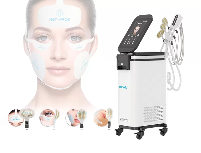 OFAN aesthetics high intensity Electromagnetic muscle Sculpting HIFE Ems Face facial toning emface