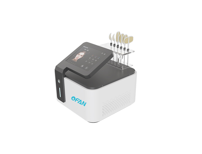 Ofan Factory Direct Portable 5 Handle RF EMS Face Machine