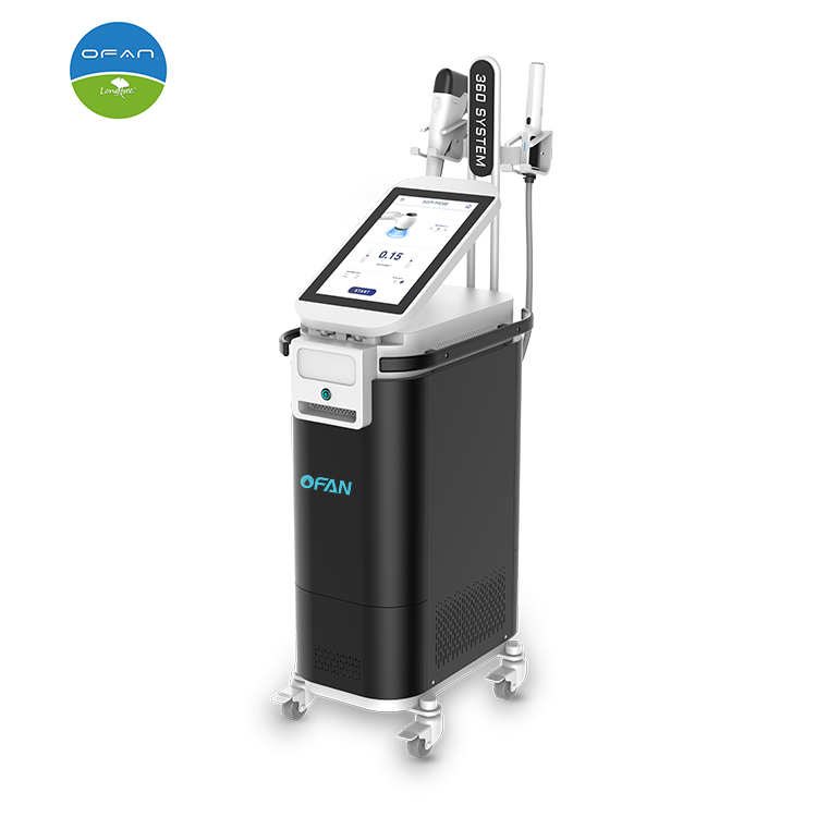 360 Annular Face Lifting Cool Hifu Ultrasound Machine