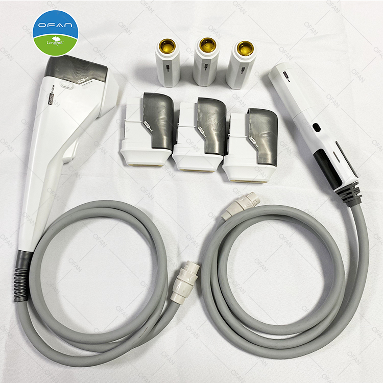 360 Annular Face Lifting Cool Hifu Ultrasound Machine