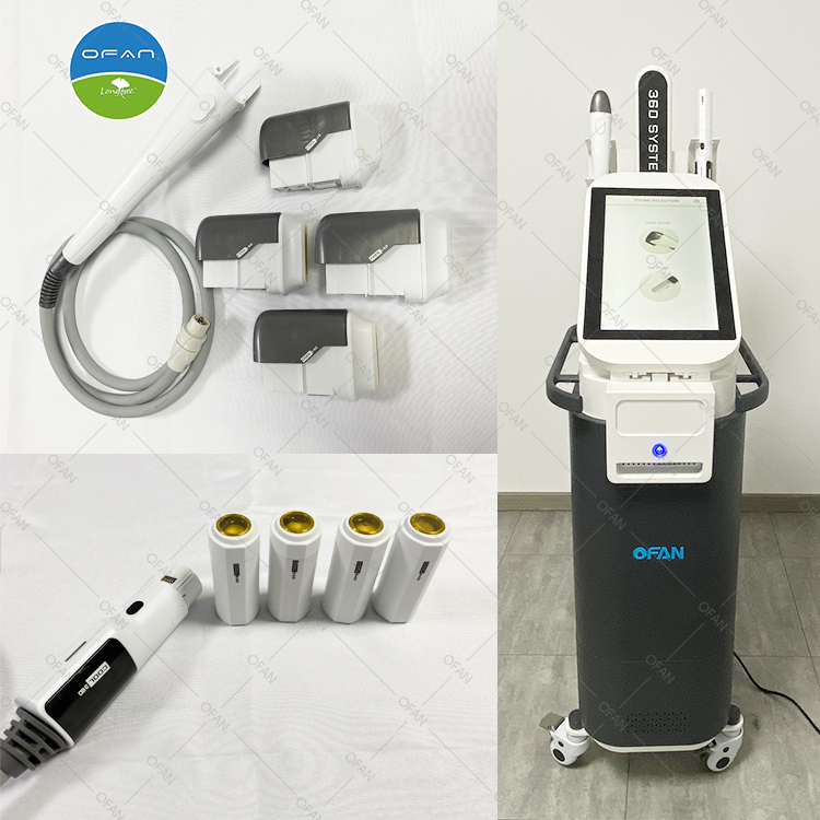 360 Annular Face Lifting Cool Hifu Ultrasound Machine