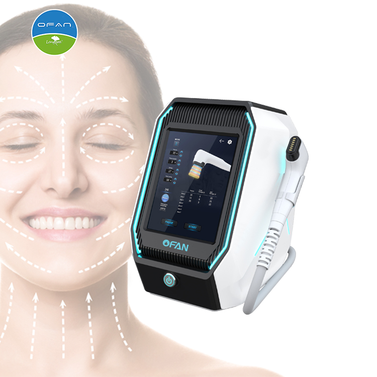 3D Carving Face Lifting Skin Tightening Ultrasonic Beauty Machine