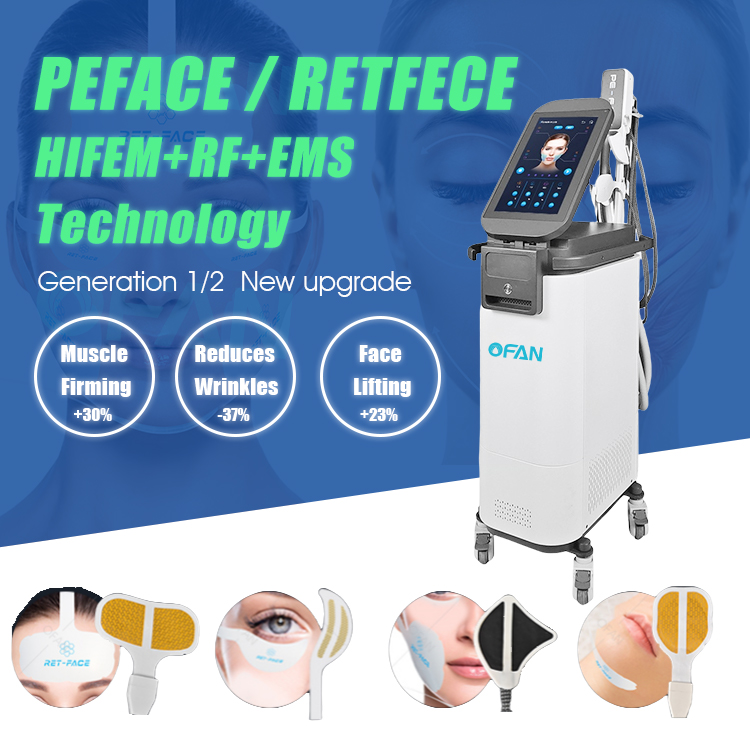 OFAN aesthetics high intensity Electromagnetic Muscle Sculpting HI-Ems Face emface