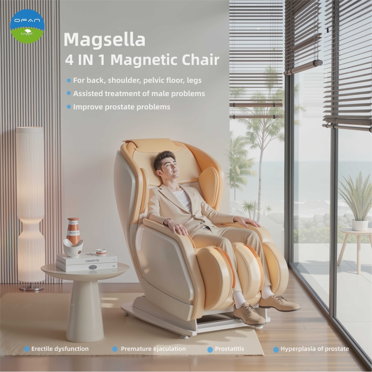 Magsella 4 In 1 Kegel Exercise Incontinence Pelvic Floor Chair