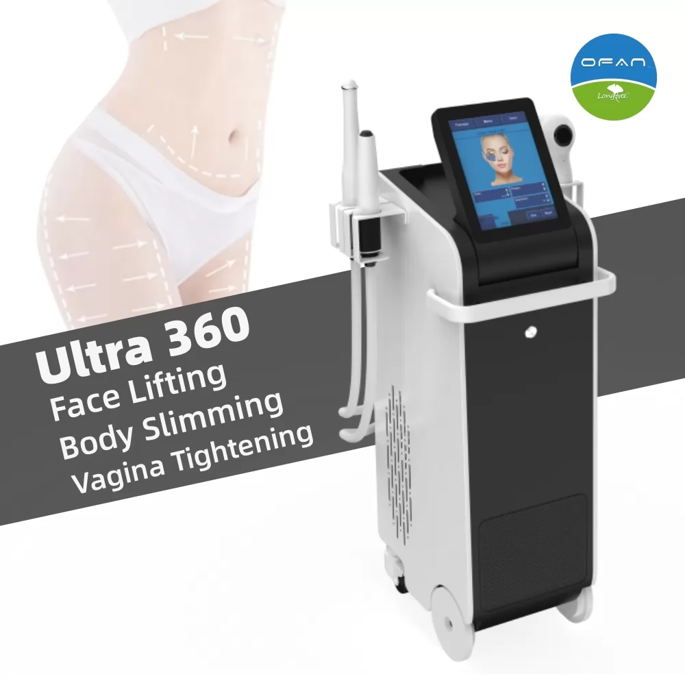 OFAN Skin Tighten Bbl ultra 360 Exilift Vaginal Tightening Machine